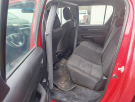 TOYOTA HILUX 2.4 4X2 DX AÑO 2019 (TALCAHUANO)  KXHP 41